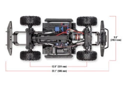 Traxxas 1/10 TRX-4 Defender, 4WD, RTD (Requires Battery & Charger): Sand -Radio Control & Model Shop 82056 4 COM 15