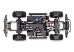 Traxxas 1/10 TRX-4 Defender, 4WD, RTD (Requires Battery & Charger): Sand -Radio Control & Model Shop 82056 4 COM 16