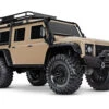 Traxxas 1/10 TRX-4 Defender, 4WD, RTD (Requires Battery & Charger): Sand 2 Traxxas 1/10 TRX-4 Defender, 4WD, RTD (Requires Battery & Charger): Sand -Radio Control & Model Shop 82056 4 Sand 1