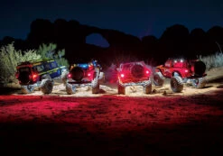 Traxxas Pro Scale® LED Advanced Lighting Control System: 6591 -Radio Control & Model Shop 82056 4 custom arches rear lineup night DX1I8051