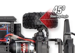 Traxxas 1/10 TRX-4 Defender, 4WD, RTD (Requires Battery & Charger): Red -Radio Control & Model Shop 82056 Comm 2 lg