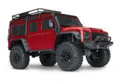 Traxxas 1/10 TRX-4 Defender, 4WD, RTD (Requires Battery & Charger): Red