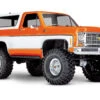 Traxxas 1/10 TRX-4 '79 Blazer, 4WD, RTD (Requires Battery & Charger): Orange -Radio Control & Model Shop 82076 2 Blazer ORN 1