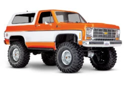 Traxxas 1/10 TRX-4 '79 Blazer, 4WD, RTD (Requires Battery & Charger): Orange
