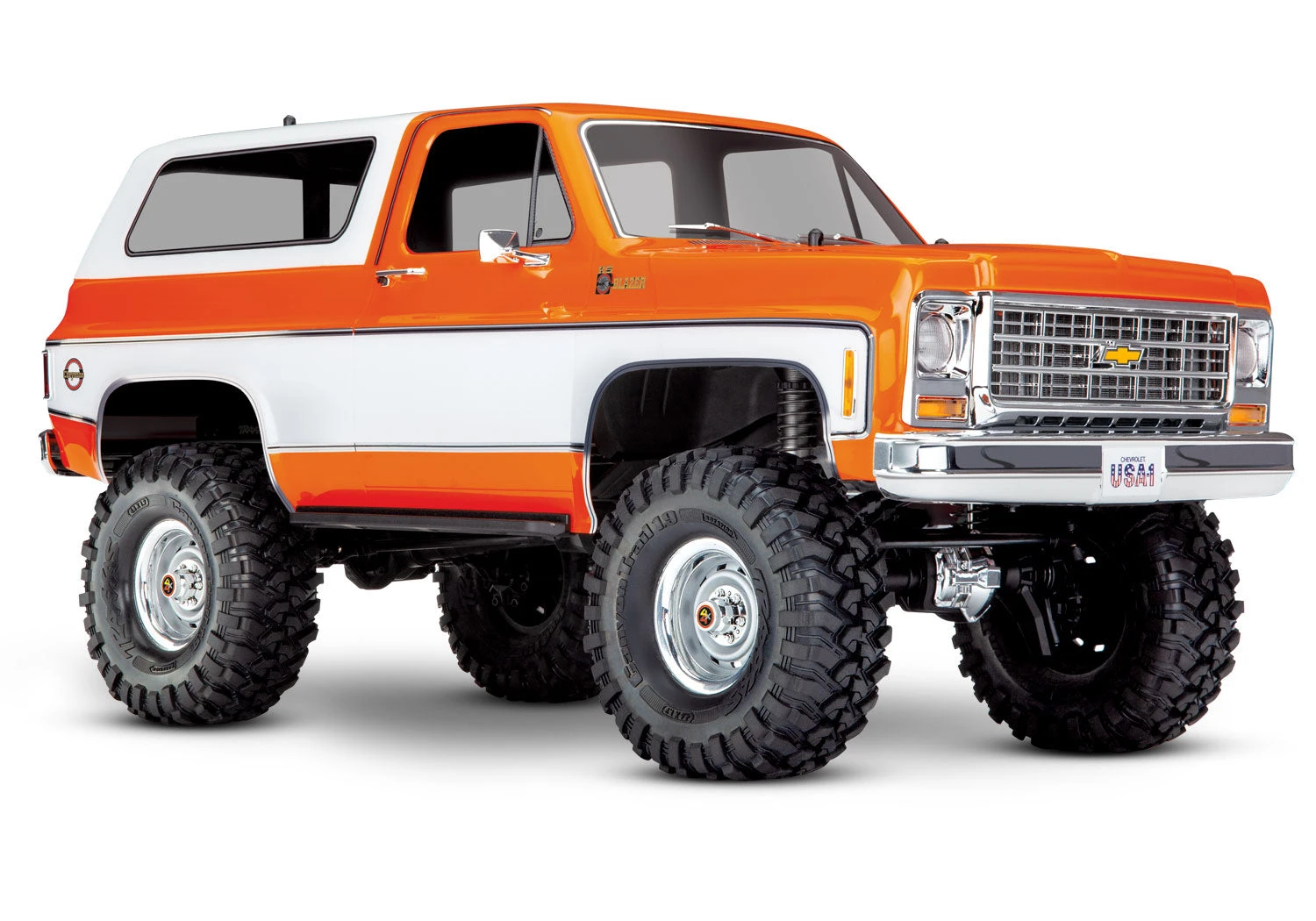 Traxxas 1/10 TRX-4 '79 Blazer, 4WD, RTD (Requires Battery & Charger): Orange 3 Traxxas 1/10 TRX-4 '79 Blazer, 4WD, RTD (Requires Battery & Charger): Orange