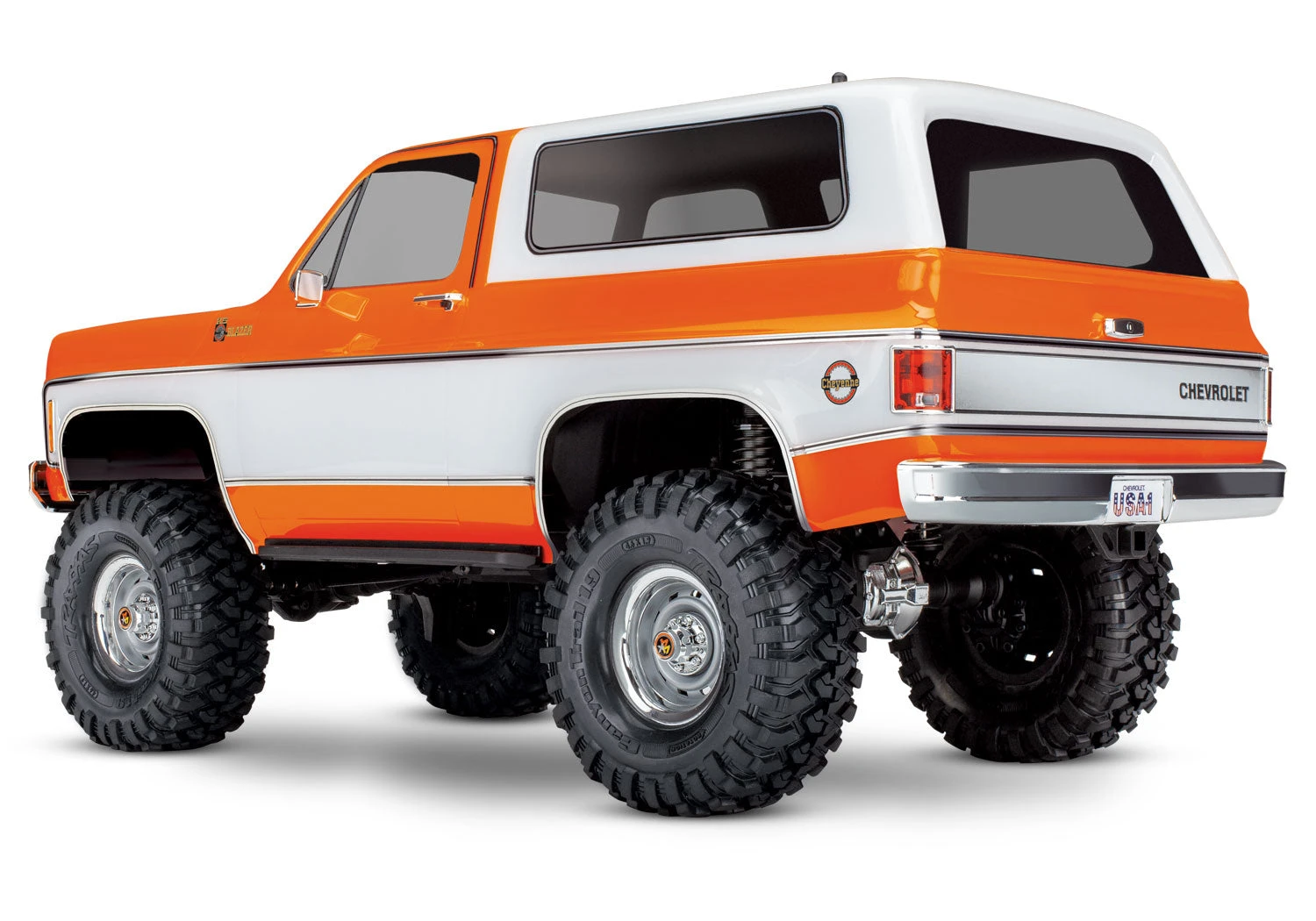 Traxxas 1/10 TRX-4 '79 Blazer, 4WD, RTD (Requires Battery & Charger): Orange 4 Traxxas 1/10 TRX-4 '79 Blazer, 4WD, RTD (Requires Battery & Charger): Orange - Image 2