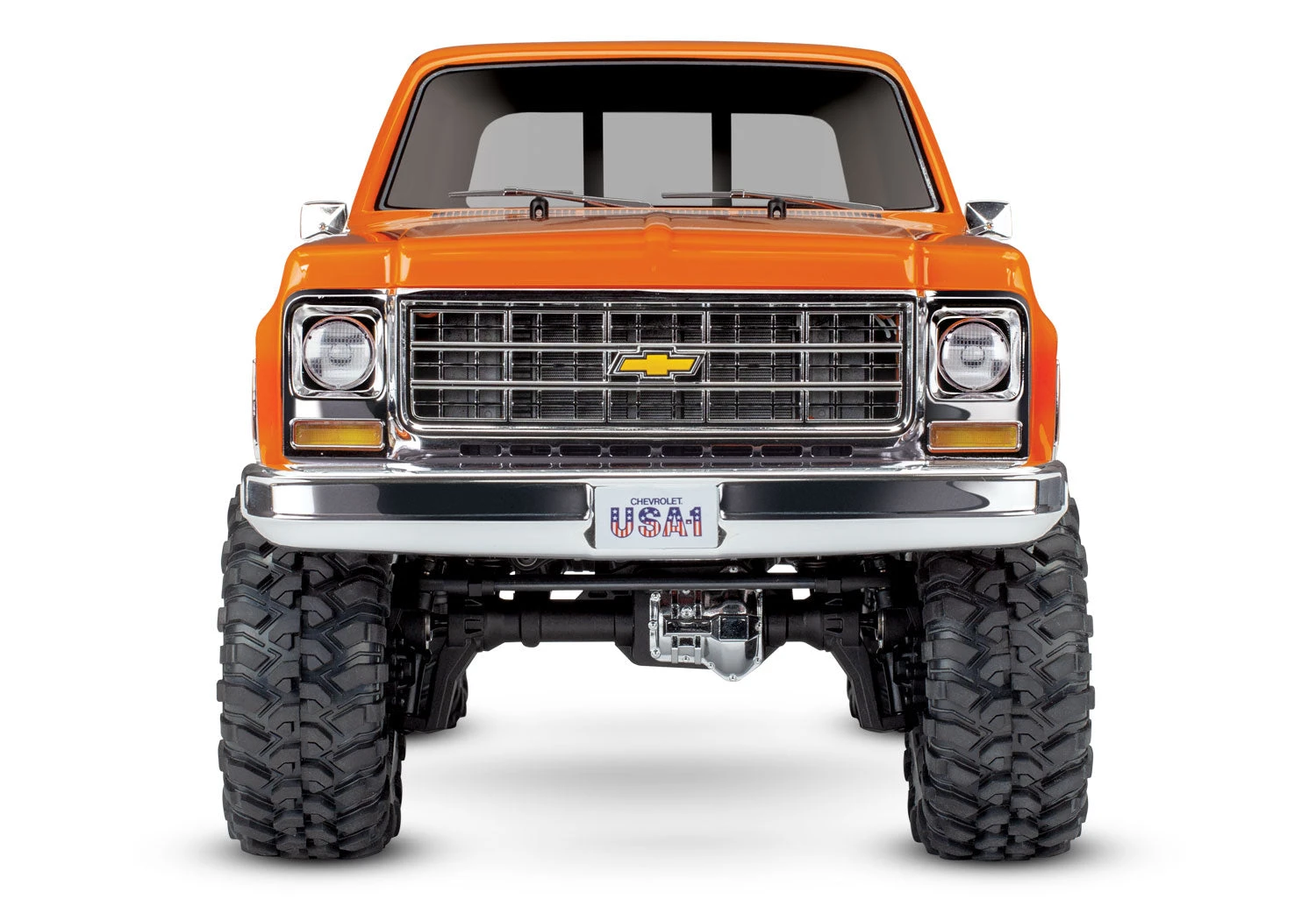 Traxxas 1/10 TRX-4 '79 Blazer, 4WD, RTD (Requires Battery & Charger): Orange 5 Traxxas 1/10 TRX-4 '79 Blazer, 4WD, RTD (Requires Battery & Charger): Orange - Image 3