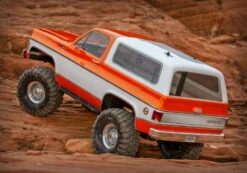 Traxxas 1/10 TRX-4 '79 Blazer, 4WD, RTD (Requires Battery & Charger): Orange 25 Traxxas 1/10 TRX-4 '79 Blazer, 4WD, RTD (Requires Battery & Charger): Orange -Radio Control & Model Shop 82076 2 Blazer ORN 4