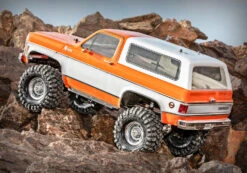 Traxxas 1/10 TRX-4 '79 Blazer, 4WD, RTD (Requires Battery & Charger): Orange 26 Traxxas 1/10 TRX-4 '79 Blazer, 4WD, RTD (Requires Battery & Charger): Orange -Radio Control & Model Shop 82076 2 Blazer ORN 5