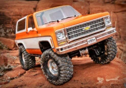 Traxxas 1/10 TRX-4 '79 Blazer, 4WD, RTD (Requires Battery & Charger): Orange 28 Traxxas 1/10 TRX-4 '79 Blazer, 4WD, RTD (Requires Battery & Charger): Orange -Radio Control & Model Shop 82076 2 Blazer ORN 7