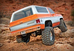 Traxxas 1/10 TRX-4 '79 Blazer, 4WD, RTD (Requires Battery & Charger): Orange 29 Traxxas 1/10 TRX-4 '79 Blazer, 4WD, RTD (Requires Battery & Charger): Orange -Radio Control & Model Shop 82076 2 Blazer ORN 8