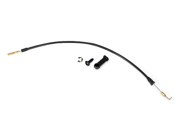 Traxxas Cable, T-Lock (Front): 8283 3 Traxxas Cable, T-Lock (Front): 8283