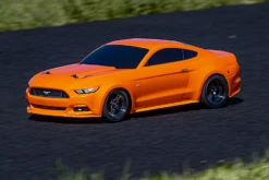 Traxxas 1/10 Ford Mustang GT, 4WD, RTD (Requires Battery & Charger): Orange -Radio Control & Model Shop 83044 4 ORAN 2 lg