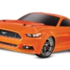 Traxxas 1/10 Ford Mustang GT, 4WD, RTD (Requires Battery & Charger): Orange