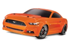 Traxxas 1/10 Ford Mustang GT, 4WD, RTD (Requires Battery & Charger): Orange