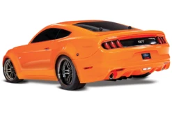 Traxxas 1/10 Ford Mustang GT, 4WD, RTD (Requires Battery & Charger): Orange -Radio Control & Model Shop 83044 4 ORAN 5 lg