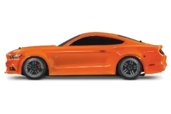 Traxxas 1/10 Ford Mustang GT, 4WD, RTD (Requires Battery & Charger): Orange -Radio Control & Model Shop 83044 4 ORAN 6 lg