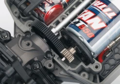 Traxxas 1/10 Ford Mustang GT, 4WD, RTD (Requires Battery & Charger): Orange -Radio Control & Model Shop 83044 4 Tec 8 lg c87bf916 0066 46c1 964e 31d948bf2fc3