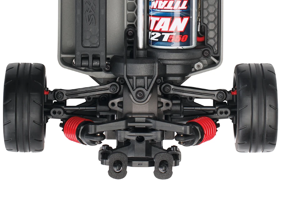 Traxxas 1/10 Ford GT, 4WD, RTD (Requires Battery & Charger): Purple 17 Traxxas 1/10 Ford GT, 4WD, RTD (Requires Battery & Charger): Purple - Image 15