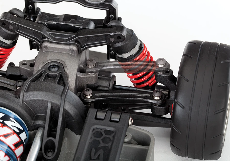 Traxxas 1/10 Ford GT, 4WD, RTD (Requires Battery & Charger): Purple 12 Traxxas 1/10 Ford GT, 4WD, RTD (Requires Battery & Charger): Purple - Image 10