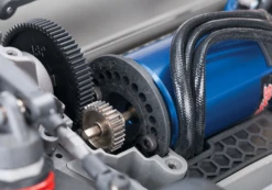 Traxxas 1/10 4-Tec 2.0 Chassis, 4WD, VXL (Requires Body, Battery & Charger) -Radio Control & Model Shop 83076 VXL 11 lg