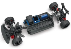 Traxxas 1/10 4-Tec 2.0 Chassis, 4WD, VXL (Requires Body, Battery & Charger) -Radio Control & Model Shop 83076 VXL 12 lg