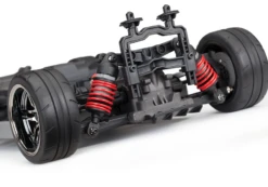 Traxxas 1/10 4-Tec 2.0 Chassis, 4WD, VXL (Requires Body, Battery & Charger) -Radio Control & Model Shop 83076 VXL 17 lg