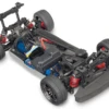 Traxxas 1/10 4-Tec 2.0 Chassis, 4WD, VXL (Requires Body, Battery & Charger) -Radio Control & Model Shop 83076 VXL 1 lg