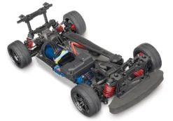 Traxxas 1/10 4-Tec 2.0 Chassis, 4WD, VXL (Requires Body, Battery & Charger)
