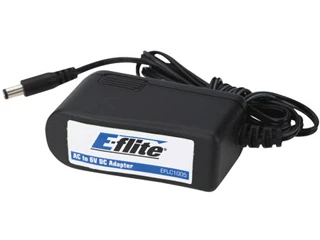 E-Flite AC To 6VDC 1.5Amp Power Supply 3 E-Flite AC To 6VDC 1.5Amp Power Supply