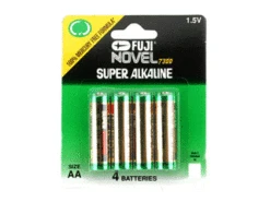 Fuji 1 Cell Enviromax AA Alkaline Battery