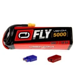 Venom 5 Cell 5000mAh 18.5V 30C LiPo