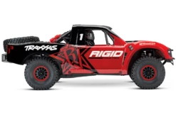 Traxxas 1/8 Unlimited Desert Racer W/Lights, 4WD, RTD (Requires Battery & Charger): Rigid -Radio Control & Model Shop 85086 4 RGD 4 lg