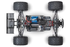 Traxxas 1/10 E-Revo, 4WD, VXL 2.0 (Requires Battery & Charger): Purple -Radio Control & Model Shop 86086 4 COM 2 lg 609c0802 6579 4e22 9402 0e0ed236a840