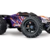 Traxxas 1/10 E-Revo, 4WD, VXL 2.0 (Requires Battery & Charger): Purple -Radio Control & Model Shop 86086 4 PURPLE 1 lg