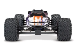 Traxxas 1/10 E-Revo, 4WD, VXL 2.0 (Requires Battery & Charger): Purple -Radio Control & Model Shop 86086 4 PURPLE 2 lg