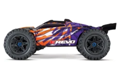 Traxxas 1/10 E-Revo, 4WD, VXL 2.0 (Requires Battery & Charger): Purple -Radio Control & Model Shop 86086 4 PURPLE 3 lg