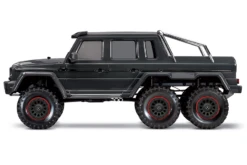 Traxxas 1/10 TRX-6 MercedesBenz® G 63 AMG, 6WD, RTD (Requires Battery And Charger): Black -Radio Control & Model Shop 88096 BLACK 3 lg