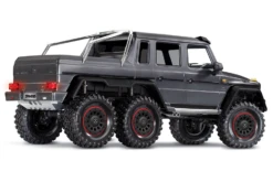 Traxxas 1/10 TRX-6 MercedesBenz® G 63 AMG, 6WD, RTD (Requires Battery And Charger): Black -Radio Control & Model Shop 88096 BLACK 4 lg