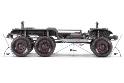 Traxxas 1/10 TRX-6 MercedesBenz® G 63 AMG, 6WD, RTD (Requires Battery And Charger): White -Radio Control & Model Shop 88096 COM 11 lg 9002f1a0 db31 460a bf4c 39e1bdc3769c