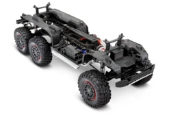 Traxxas 1/10 TRX-6 MercedesBenz® G 63 AMG, 6WD, RTD (Requires Battery And Charger): Black -Radio Control & Model Shop 88096 COM 1 lg