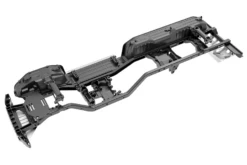 Traxxas 1/10 TRX-6 MercedesBenz® G 63 AMG, 6WD, RTD (Requires Battery And Charger): Black -Radio Control & Model Shop 88096 COM 9 lg