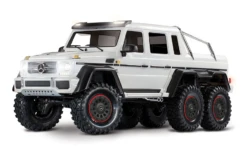 Traxxas 1/10 TRX-6 MercedesBenz® G 63 AMG, 6WD, RTD (Requires Battery And Charger): White