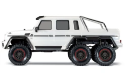 Traxxas 1/10 TRX-6 MercedesBenz® G 63 AMG, 6WD, RTD (Requires Battery And Charger): White -Radio Control & Model Shop 88096 WHITE 3 lg