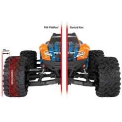 Traxxas 1/6 X-Maxx, 4WD, Brushless 8S (Requires Battery & Charger): Solar Flare -Radio Control & Model Shop 89076 4 MAXX SLRF 4 900
