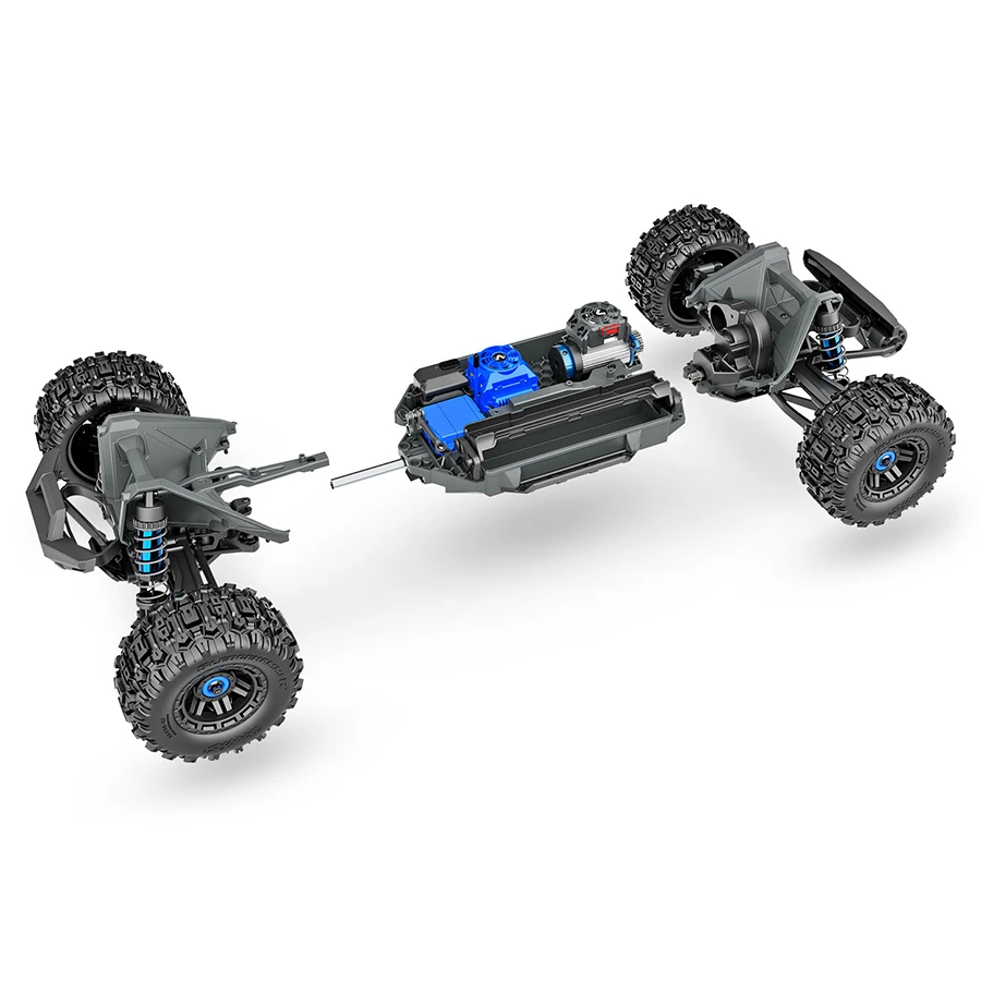 Traxxas 1/10 Maxx W/WideMaxx®, 4WD, RTR (Requires Battery & Charger): Green 18 Traxxas 1/10 Maxx W/WideMaxx®, 4WD, RTR (Requires Battery & Charger): Green - Image 16