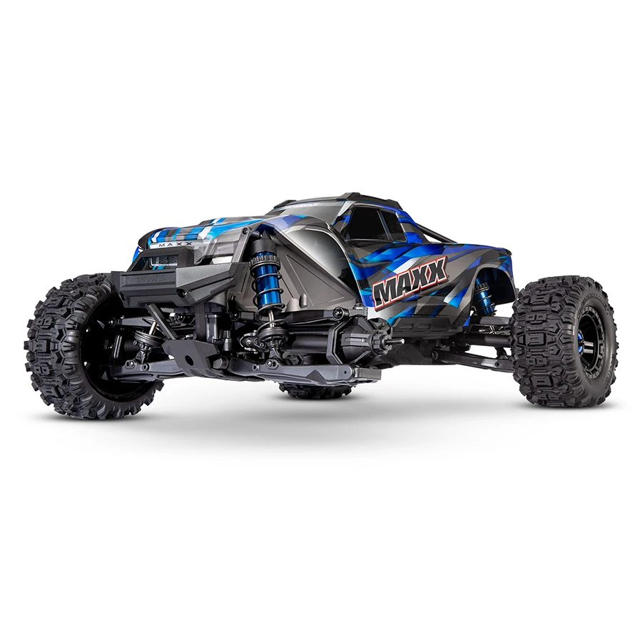 Traxxas 1/10 Maxx W/WideMaxx®, 4WD, RTR (Requires Battery & Charger): Green 8 Traxxas 1/10 Maxx W/WideMaxx®, 4WD, RTR (Requires Battery & Charger): Green - Image 6