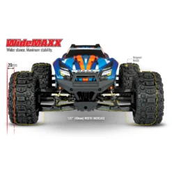 Traxxas 1/10 Maxx W/WideMaxx®, 4WD, RTR (Requires Battery & Charger): Green 28 Traxxas 1/10 Maxx W/WideMaxx®, 4WD, RTR (Requires Battery & Charger): Green -Radio Control & Model Shop 89086 4 COM 2 900 c83de7af b3c2 48ac 9a08 6724ac277674