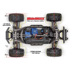 Traxxas 1/10 Maxx W/WideMaxx®, 4WD, RTR (Requires Battery & Charger): Green 29 Traxxas 1/10 Maxx W/WideMaxx®, 4WD, RTR (Requires Battery & Charger): Green -Radio Control & Model Shop 89086 4 COM 3 900 64b86923 2f5e 424b a11b 65a6d5238c8c