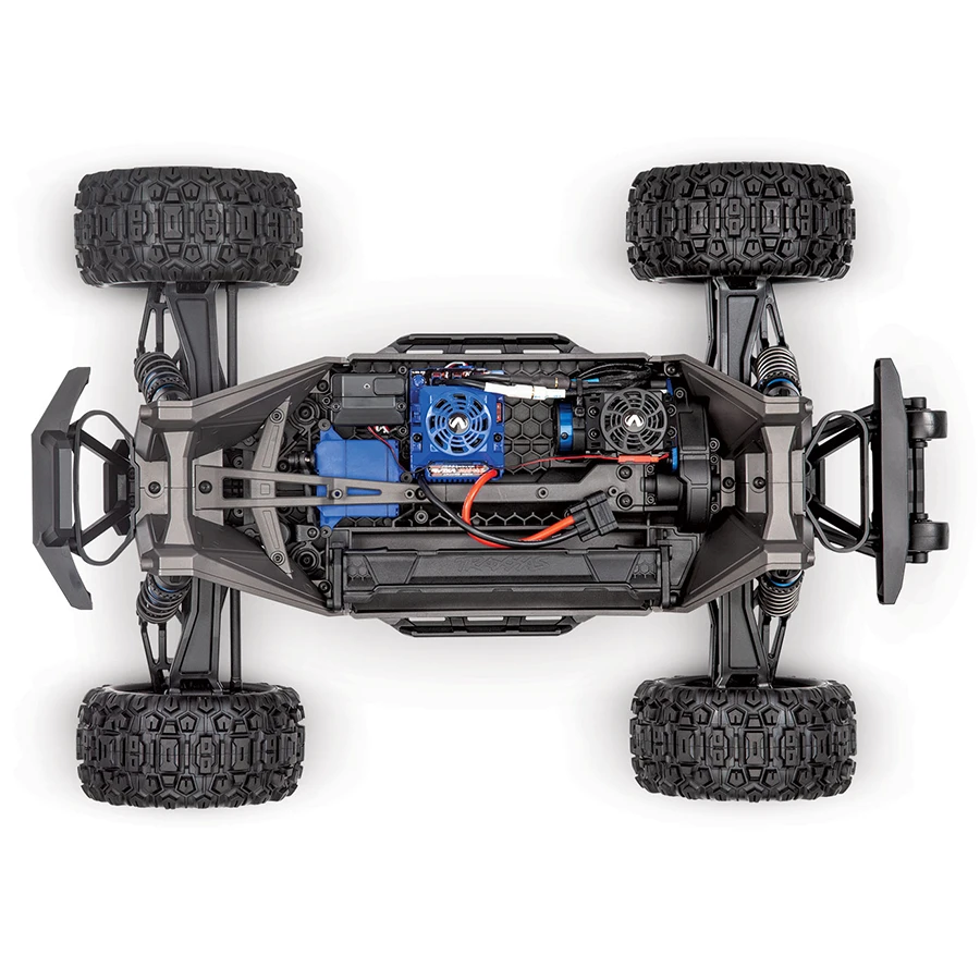 Traxxas 1/10 Maxx W/WideMaxx®, 4WD, RTR (Requires Battery & Charger): Green 16 Traxxas 1/10 Maxx W/WideMaxx®, 4WD, RTR (Requires Battery & Charger): Green - Image 14